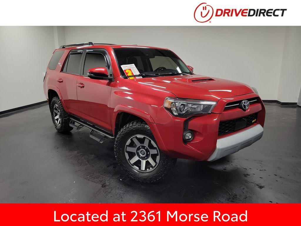 used 2022 Toyota 4Runner car, priced at $34,500