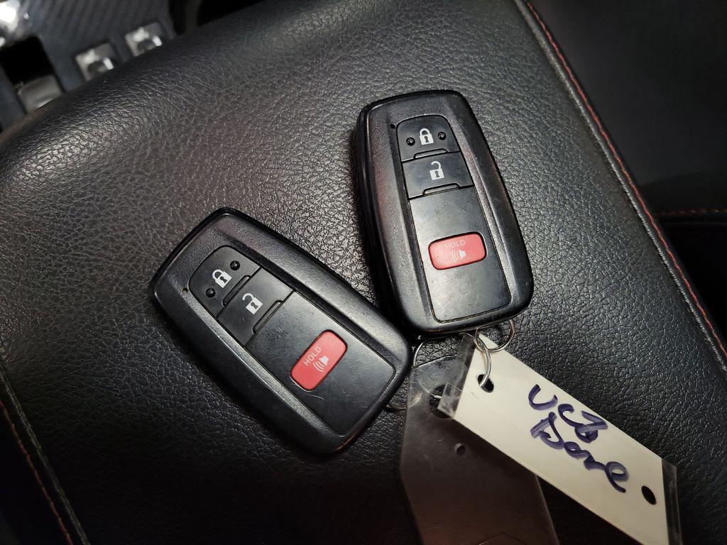 used 2022 Toyota 4Runner car, priced at $34,500