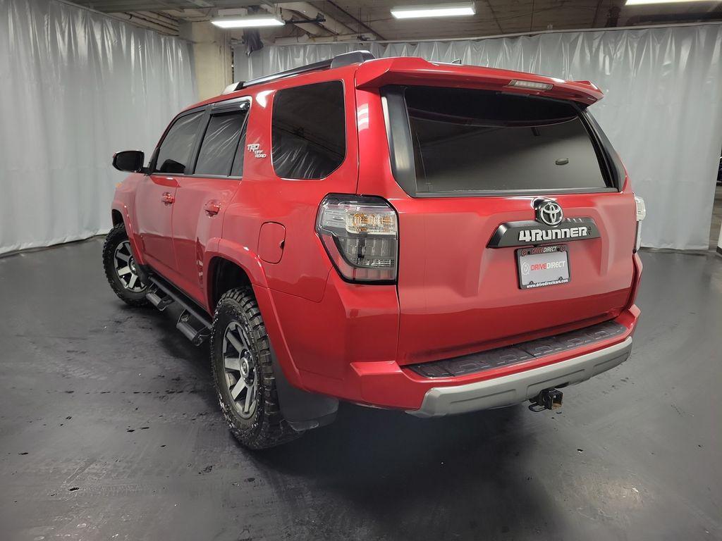 used 2022 Toyota 4Runner car, priced at $34,500