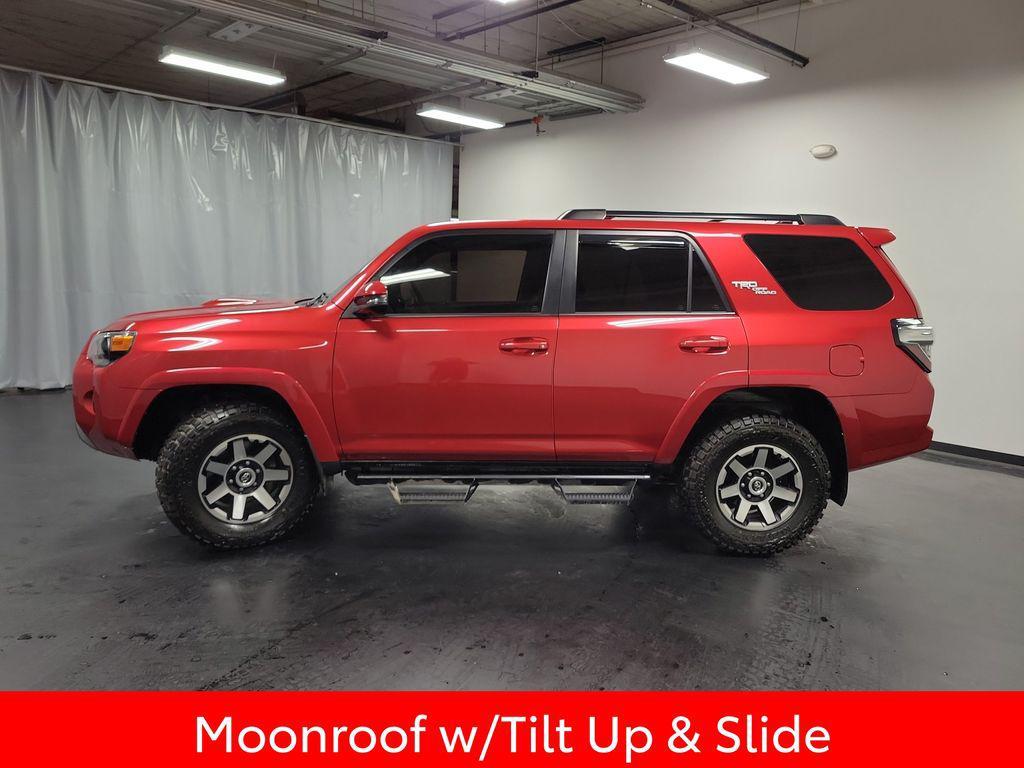 used 2022 Toyota 4Runner car, priced at $34,500