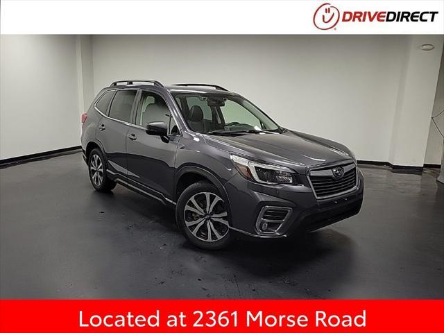 used 2021 Subaru Forester car, priced at $20,995