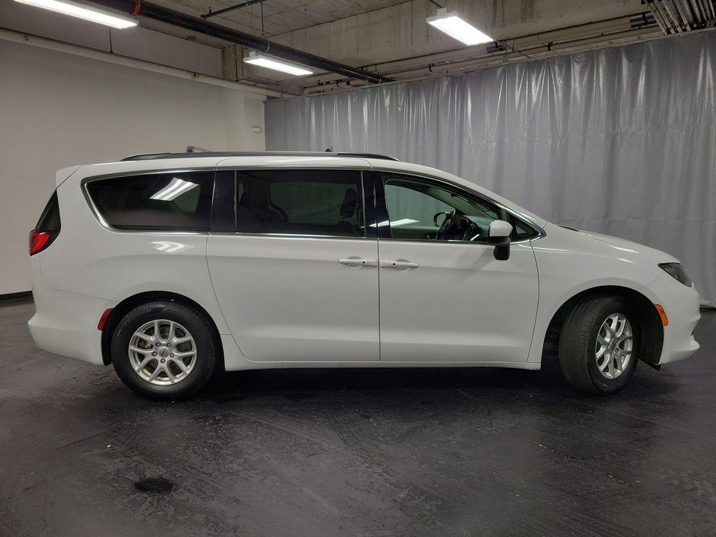 used 2021 Chrysler Voyager car, priced at $14,500
