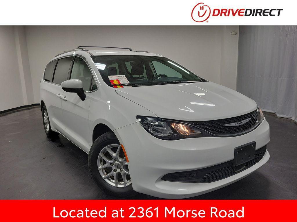 used 2021 Chrysler Voyager car, priced at $14,500