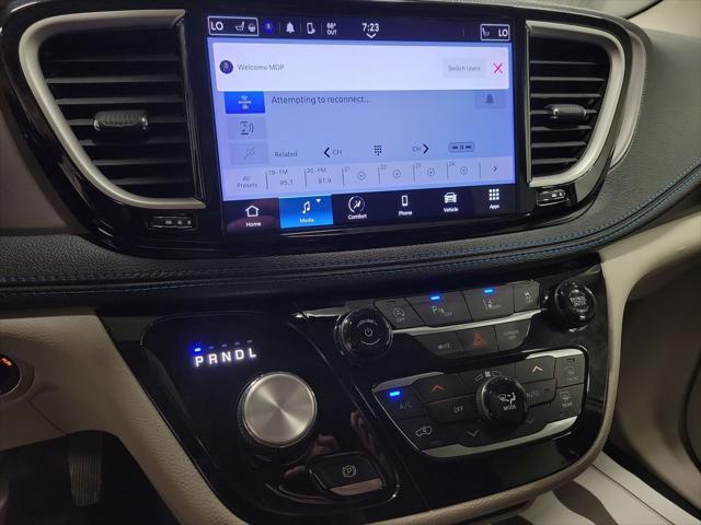 used 2021 Chrysler Pacifica car, priced at $17,500