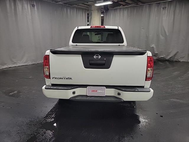 used 2018 Nissan Frontier car, priced at $12,500