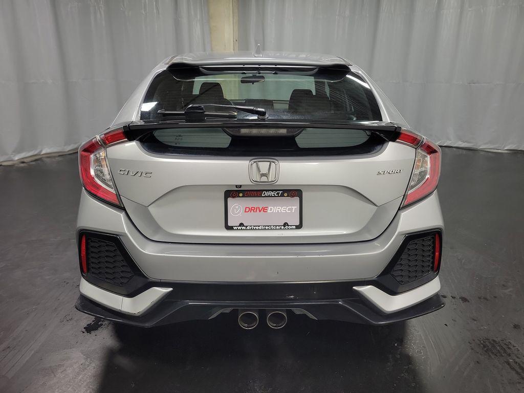 used 2017 Honda Civic car, priced at $14,500