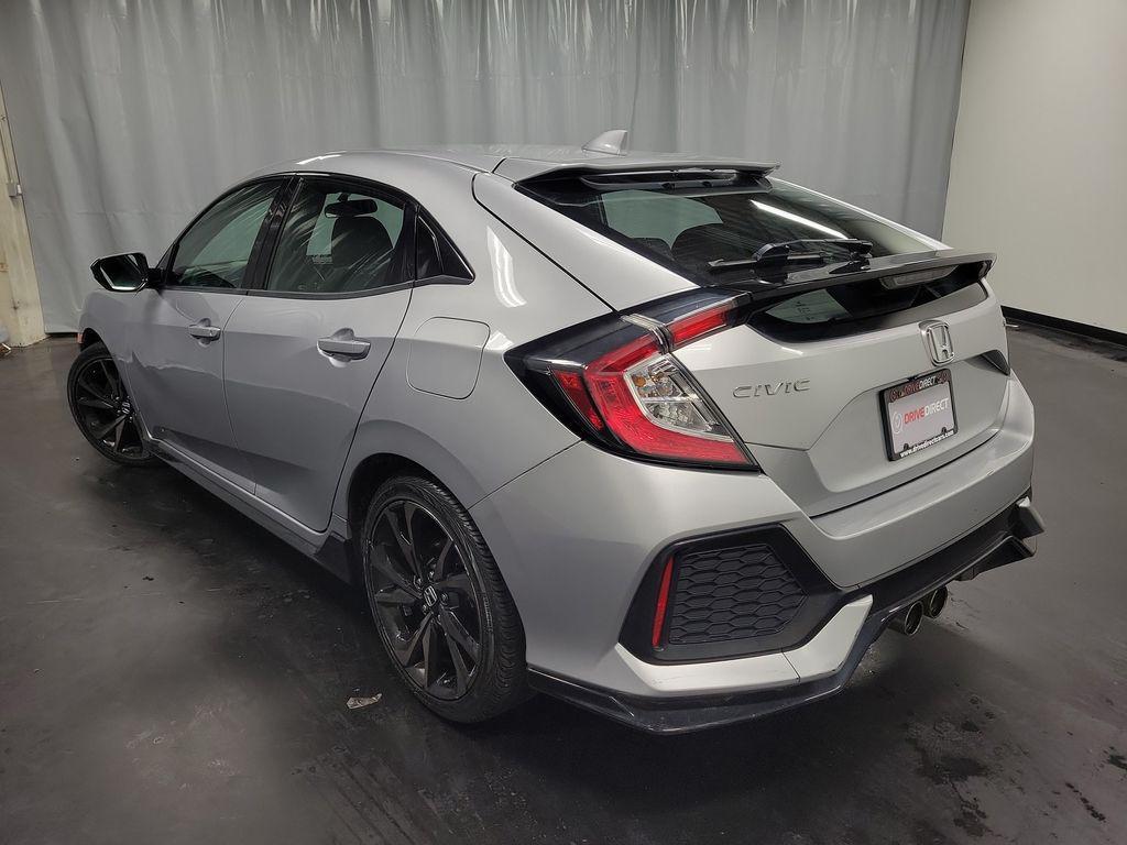 used 2017 Honda Civic car, priced at $14,500