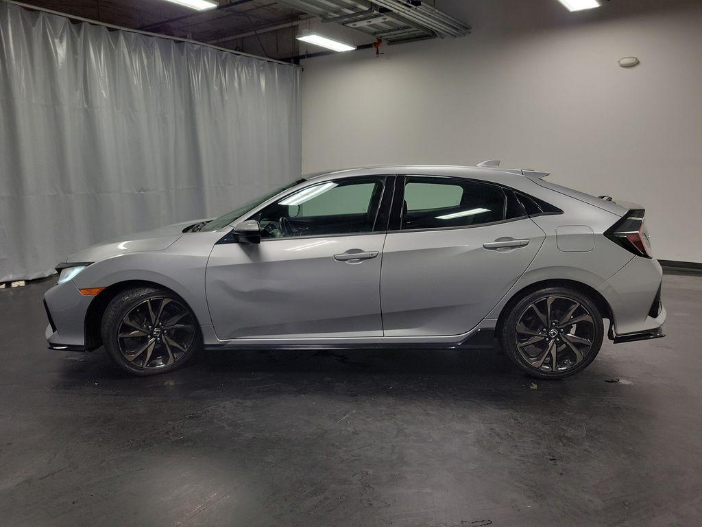 used 2017 Honda Civic car, priced at $14,500