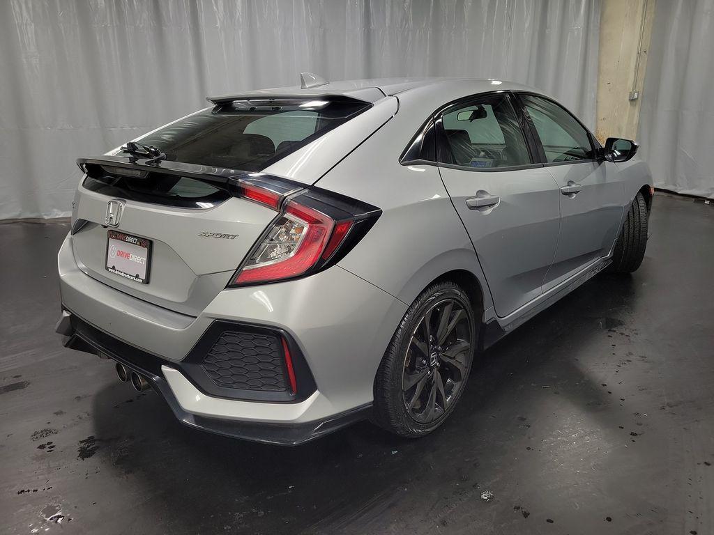 used 2017 Honda Civic car, priced at $14,500