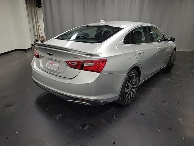 used 2021 Chevrolet Malibu car, priced at $16,500