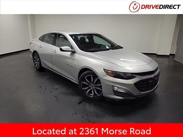 used 2021 Chevrolet Malibu car, priced at $16,500