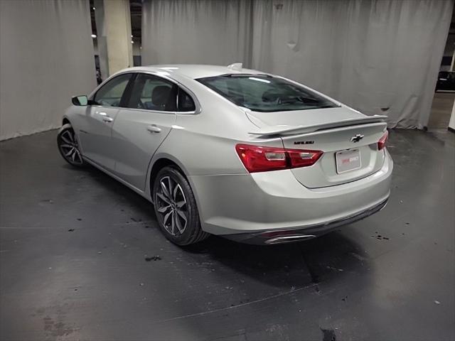 used 2021 Chevrolet Malibu car, priced at $16,500