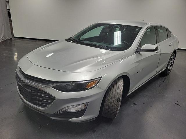 used 2021 Chevrolet Malibu car, priced at $16,500