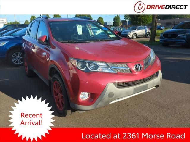 used 2013 Toyota RAV4 car, priced at $11,500