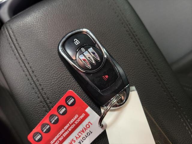 used 2024 Buick Encore GX car, priced at $21,995