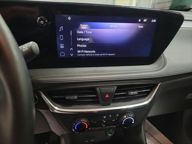 used 2024 Buick Encore GX car, priced at $21,995