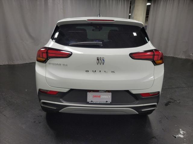 used 2024 Buick Encore GX car, priced at $21,995