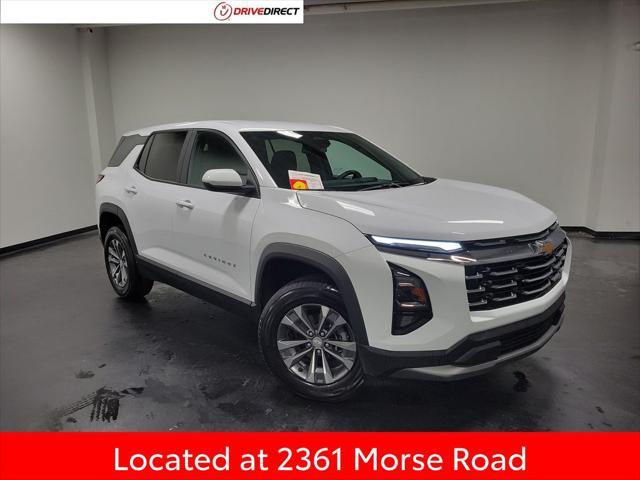 used 2025 Chevrolet Equinox car, priced at $27,995