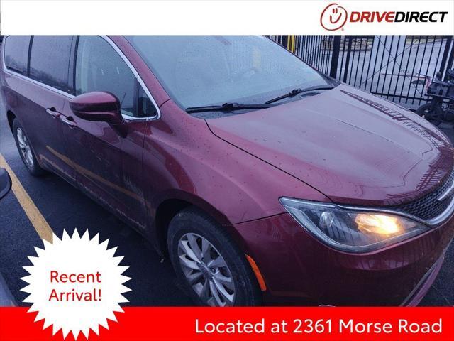 used 2018 Chrysler Pacifica car, priced at $14,995