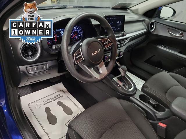 used 2023 Kia Forte car, priced at $16,500