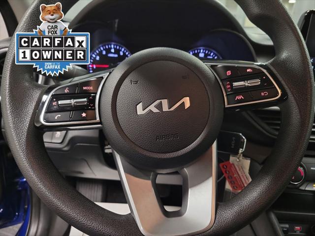used 2023 Kia Forte car, priced at $16,500
