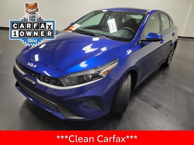 used 2023 Kia Forte car, priced at $16,500