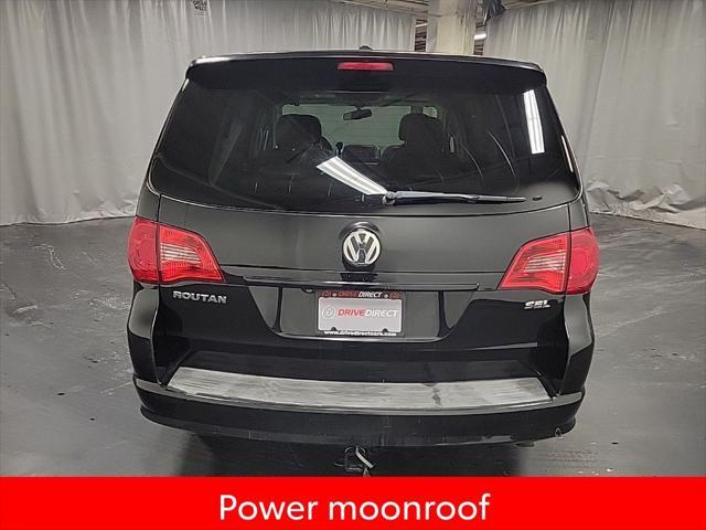 used 2010 Volkswagen Routan car, priced at $5,994