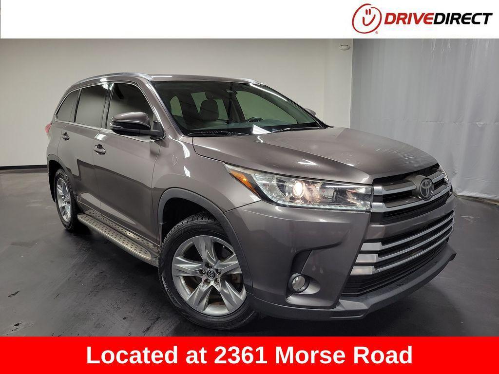 used 2018 Toyota Highlander car, priced at $20,995
