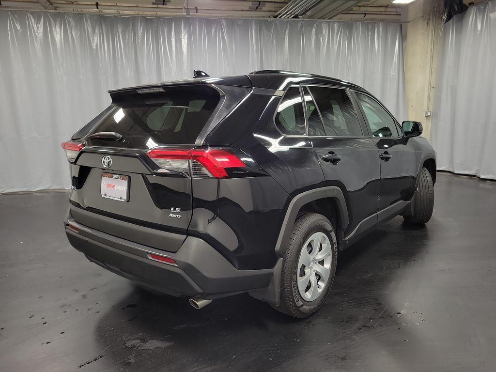 used 2020 Toyota RAV4 car, priced at $22,995