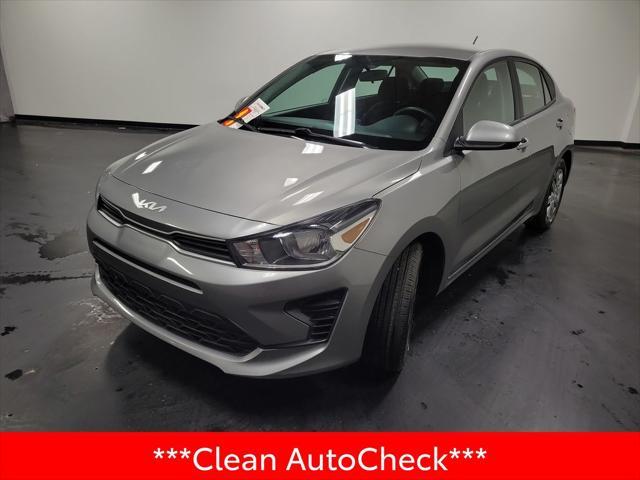 used 2023 Kia Rio car, priced at $13,995