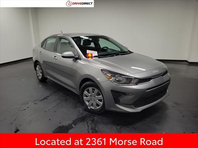 used 2023 Kia Rio car, priced at $13,995