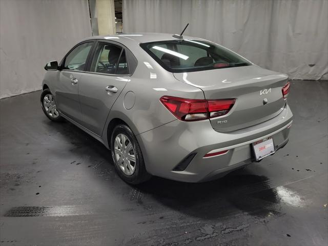 used 2023 Kia Rio car, priced at $13,995
