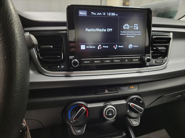 used 2023 Kia Rio car, priced at $13,995