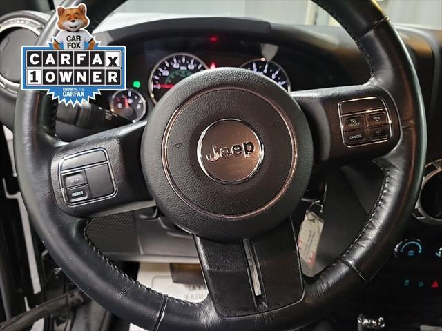 used 2017 Jeep Wrangler Unlimited car, priced at $21,995