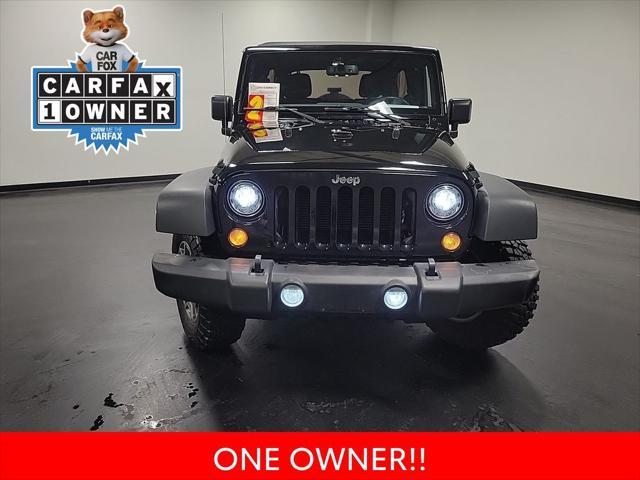 used 2017 Jeep Wrangler Unlimited car, priced at $21,995