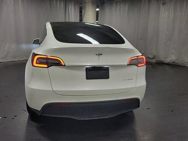 used 2021 Tesla Model Y car, priced at $28,500