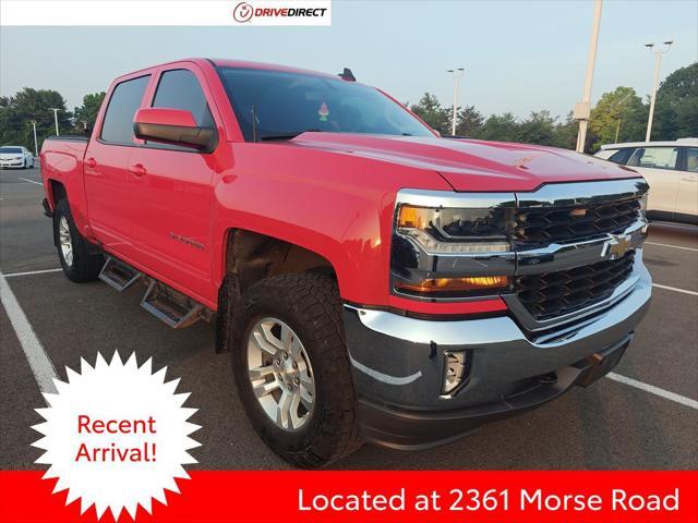 used 2017 Chevrolet Silverado 1500 car
