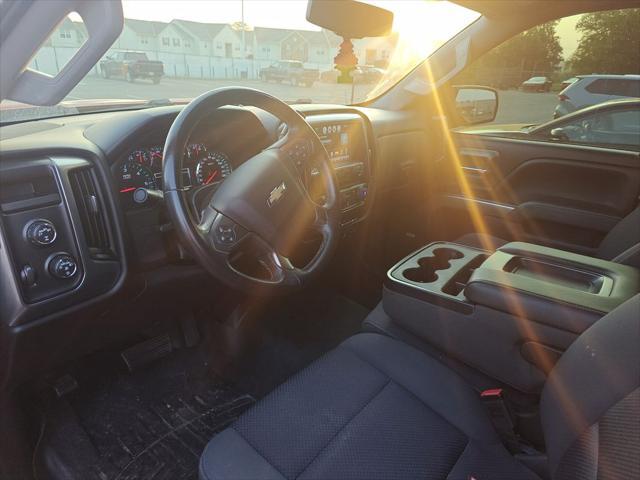 used 2017 Chevrolet Silverado 1500 car