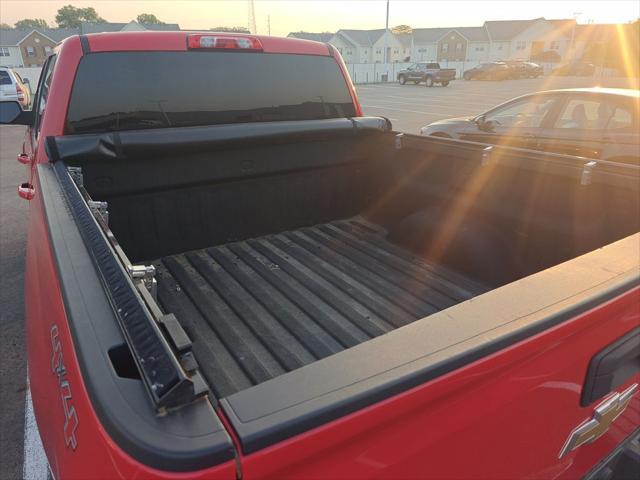 used 2017 Chevrolet Silverado 1500 car