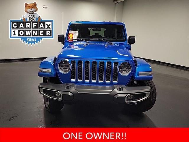 used 2021 Jeep Wrangler Unlimited car, priced at $29,500