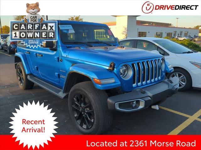 used 2021 Jeep Wrangler Unlimited car, priced at $30,995