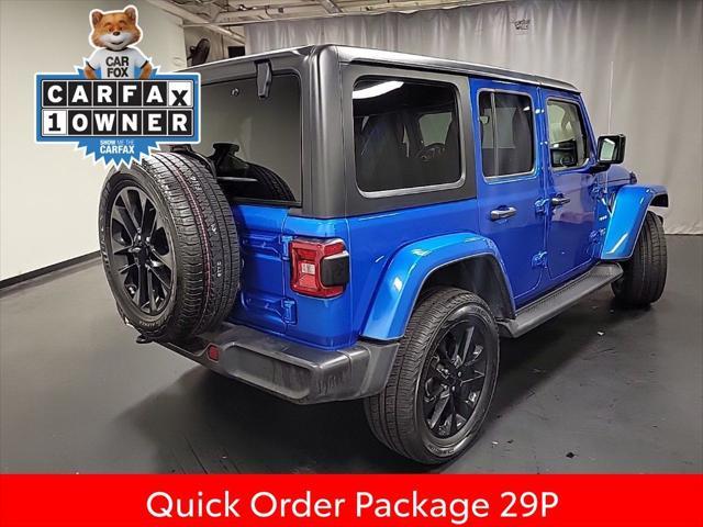 used 2021 Jeep Wrangler Unlimited car, priced at $29,500