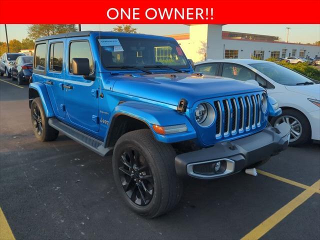 used 2021 Jeep Wrangler Unlimited car, priced at $30,995