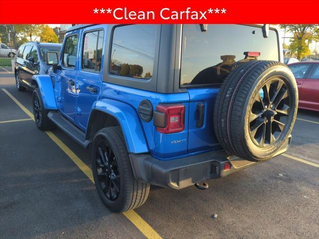 used 2021 Jeep Wrangler Unlimited car, priced at $30,995