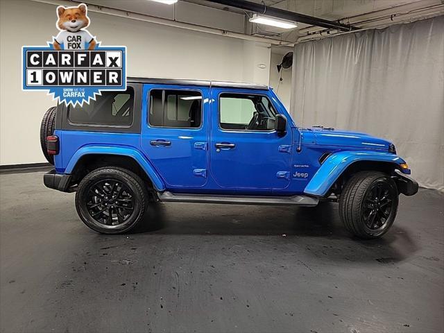 used 2021 Jeep Wrangler Unlimited car, priced at $29,500