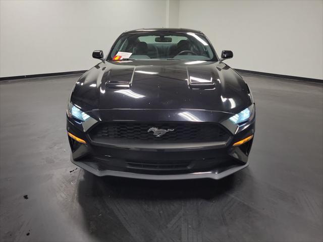 used 2020 Ford Mustang car, priced at $18,500