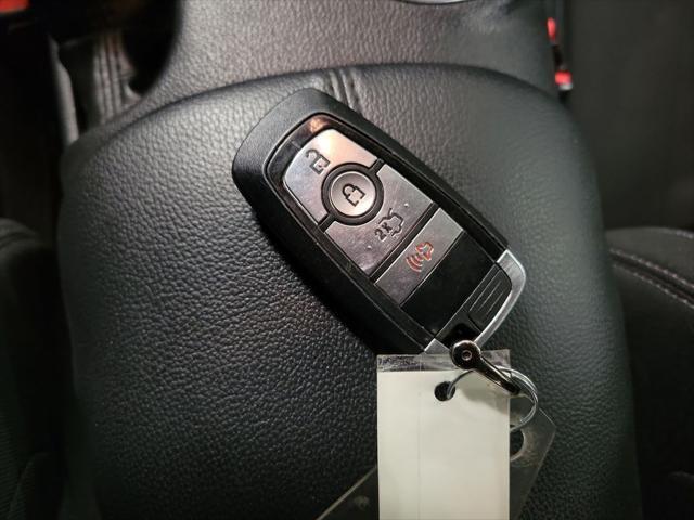 used 2020 Ford Mustang car, priced at $18,500
