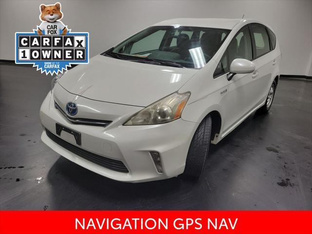 used 2012 Toyota Prius v car, priced at $10,500