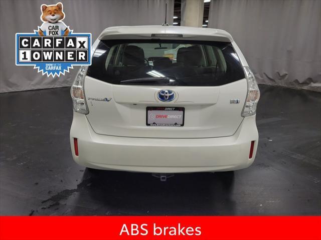 used 2012 Toyota Prius v car, priced at $10,500