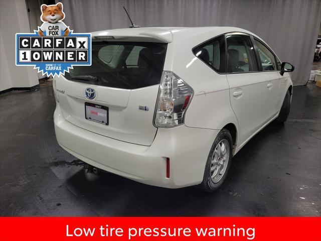 used 2012 Toyota Prius v car, priced at $10,500